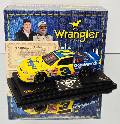 DALE EARNHARDT SR 1999 WRANGLER 1/24  REVELL DIECAST