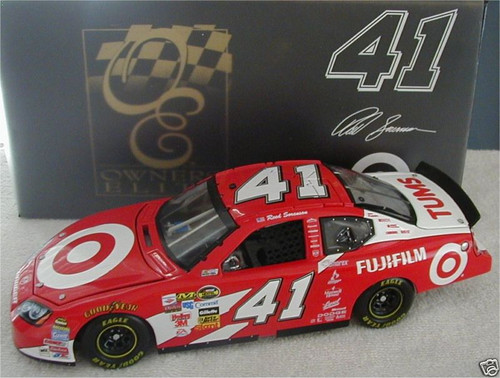 REED SORENSON 2007 WRIGLEYS JUICY FRUIT 1/24 MOTORSPORTS AUTHENTICS