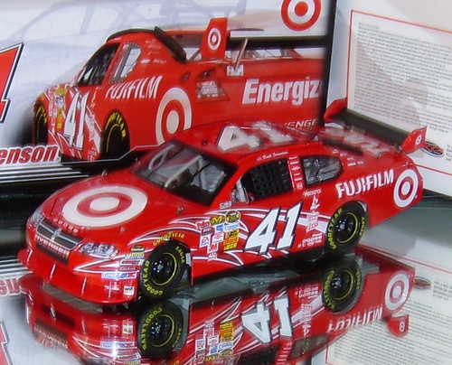 REED SORENSON 2007 TARGET 1/24 MOTORSPORTS AUTHENTICS