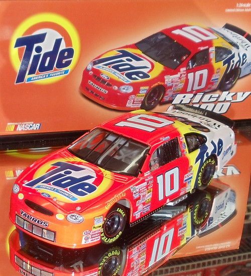 RICKY RUDD 2001 TEXACO HAVOLINE 1/24 ACTION