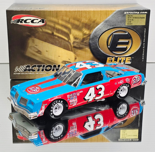 RICHARD PETTY 1979 WINSTON CUP CHAMPIONSHIP #43 OLSMOBILE 442 1/24 RCCA ELITE DIECAST (PROMOTION EXCLUSION)
