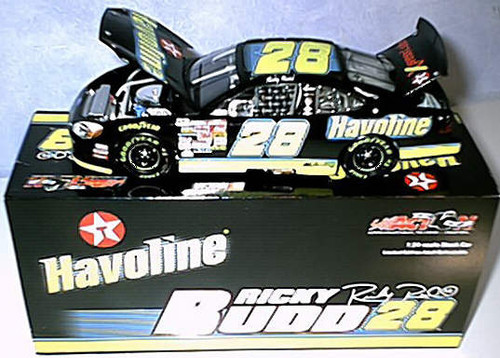 RICKY RUDD 2001 TEXACO HAVOLINE 1/24 ACTION
