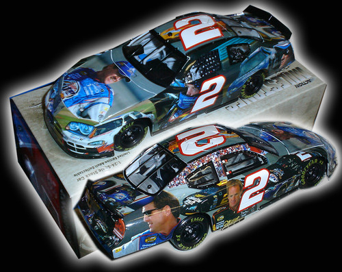 RUSTY WALLACE 2005 BUD SHOOTOUT 'LAST CALL' 1/24 ACTION