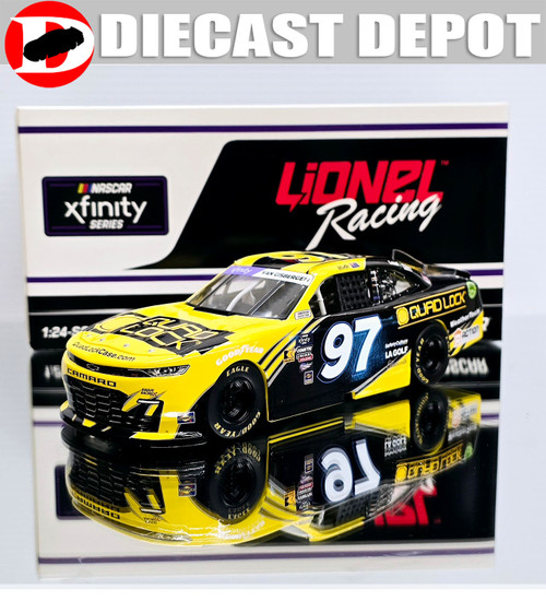 SHANE VAN GISBERGEN 2024 RETRO QUAD LOCK (MARCOS AMBROSE THROWBACK