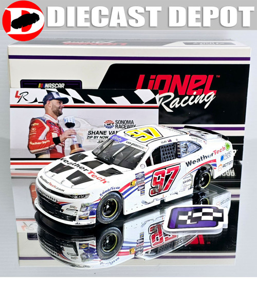 SHANE VAN GISBERGEN 2024 PORTLAND WIN QUAD LOCK RACED VERSION 1/64