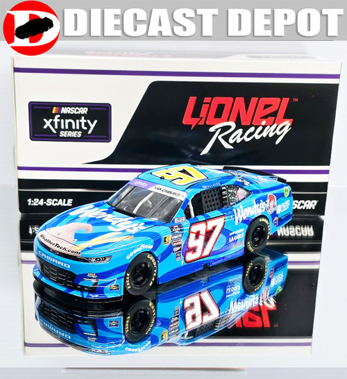 SHANE VAN GISBERGEN 2024 WENDY'S #97 XFINITY SERIES COLOR CHROME 1