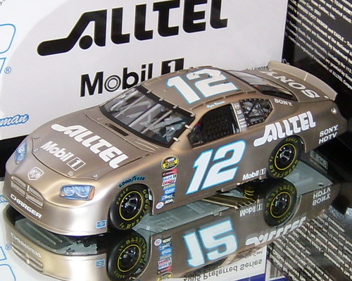 ROBBY GORDON 2005 RED BULL NICKEL-FINISH 1/24 TEAM CALIBER PREFERRED