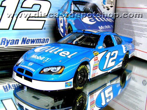 RYAN NEWMAN 2007 MOBIL ONE 1/24 MOTORSPORTS AUTHENTICS