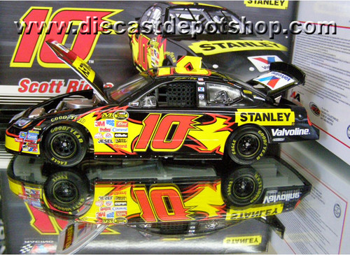 SCOTT RIGGS 2007 VALVOLINE 1/24 MOTORSPORTS AUTHENTICS
