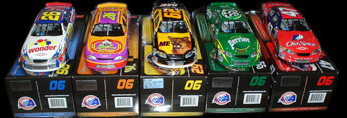 CARL NAUGHTON JR OLD SPICE TALLADEGA NIGHTS 1/24 ACTION