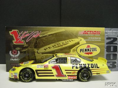 STEVE PARK 2003 PENNZOIL DEI 1/24 ACTION