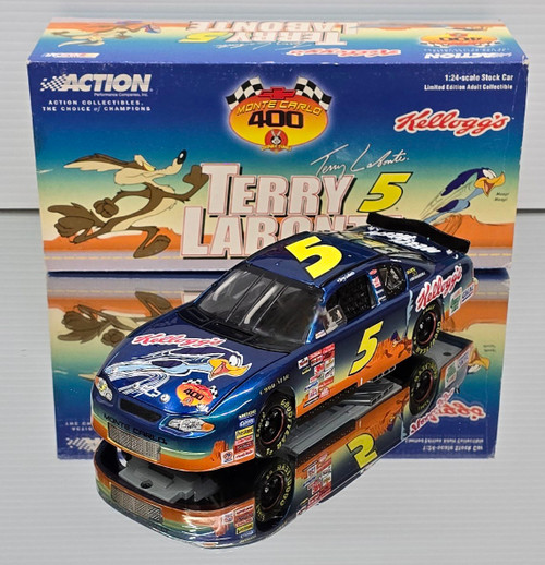 LOONEY TUNES 2001 NASCAR EVENT CAR 1/24 ACTION