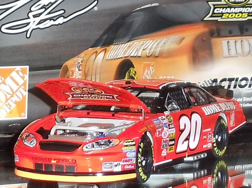 TONY STEWART 2002 HOME DEPOT 