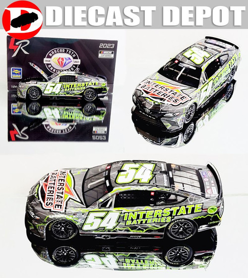 TY GIBBS 2022 RETRO INTERSTATE BATTERIES (BOBBY LABONTE THROWBACK