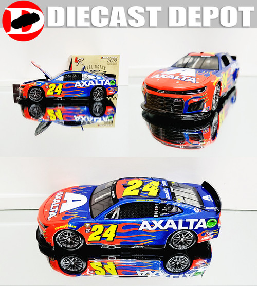 WILLIAM BYRON 2022 DARLINGTON RETRO AXALTA (JEFF GORDON