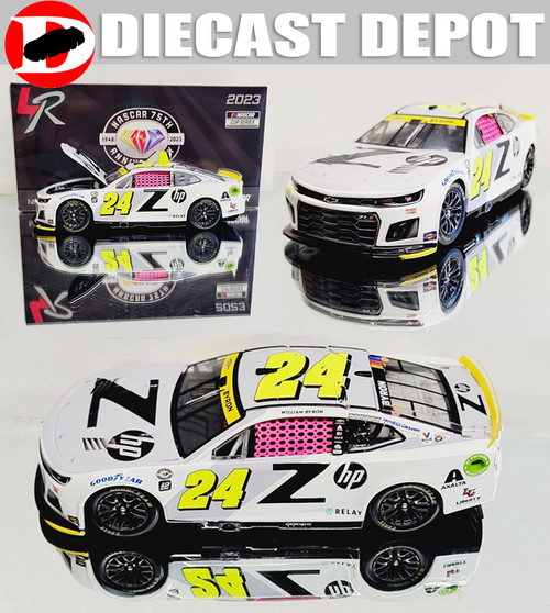 WILLIAM BYRON 2023 Z BY HP #24 CAMARO 1/24 ELITE SERIES DIECAST