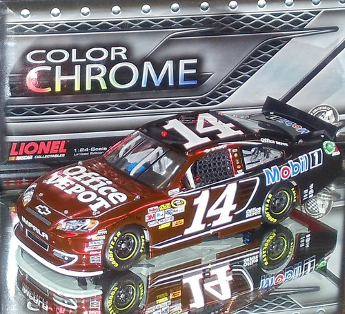ミニカー NASCAR 1/24 #14 Office depot 2010 Tony Stewart #14 Office Depot 1/24 Car - GFRracing.com