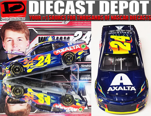 *DEAL OF THE DAY* WILLIAM BYRON 2018 AXALTA #24 CAMARO 1/24 ACTION COLLECTOR SERIES
