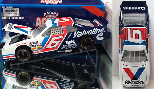 JOHNNY BENSON 2001 JAMES DEAN/ VALVOLINE 1/24 ACTION