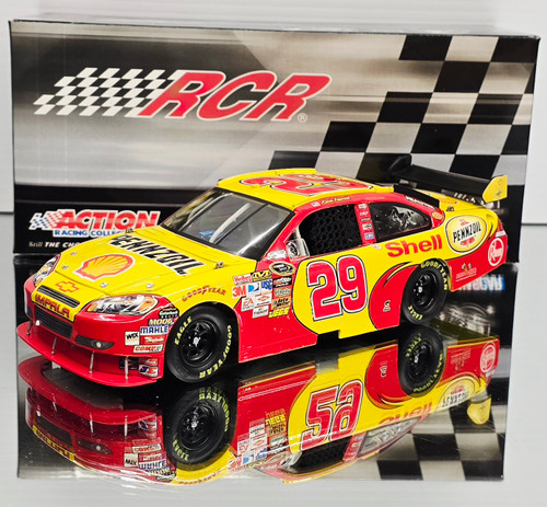KEVIN HARVICK 2010 SHELL 1/24 ACTION DIECAST