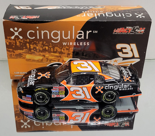 ROBBY GORDON 2004 CINGULAR WIRELESS/ RCR 35TH ANNIVERSARY 1/24 ACTION