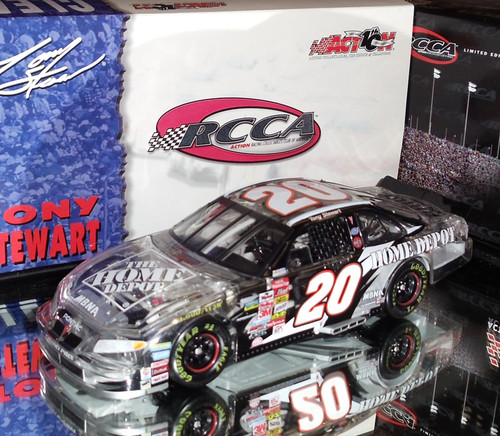 TONY STEWART 2002 HOME DEPOT 