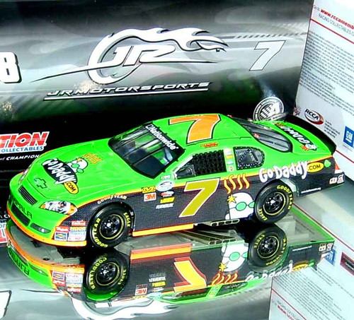 DANICA PATRICK 2014 GODADDY TEST CAR 1/24 ACTION