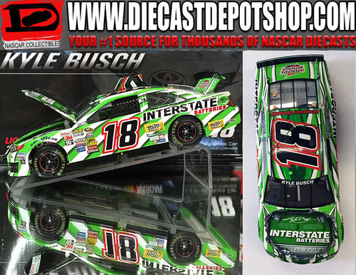 KYLE BUSCH 2014 ALL BATTERY CENTER INTERSTATE BATTERIES 1/24 ACTION