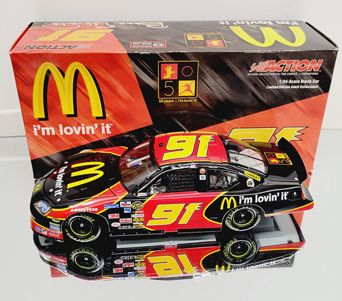 BILL ELLIOTT 2000 MCDONALDS 25TH ANNIVERSARY 1/24 ACTION