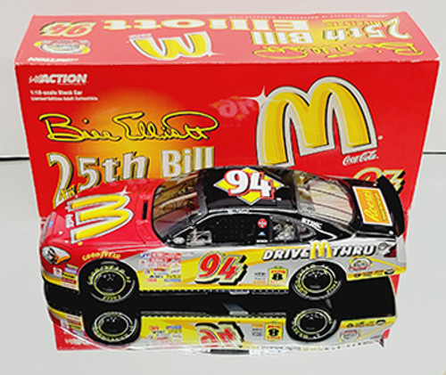 NASCAR ビル・エリオットマクドナルドコレクターズプレート 25