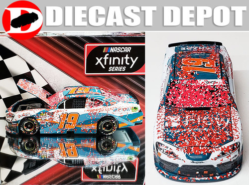 BRANDON JONES 2019 KANSAS WIN RACED VERSION #19 SHAPE TECHNOLOGIES GROUP 1/24 ACTION COLLECTOR SERIES