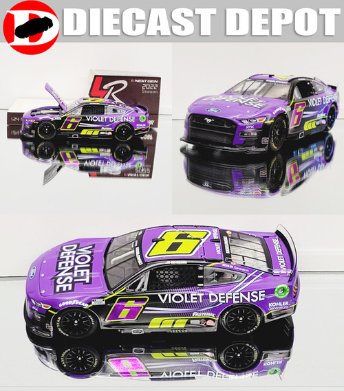 BRAD KESELOWSKI 2022 FASTENAL #2 NEXT GEN MUSTANG 1/24 ACTION