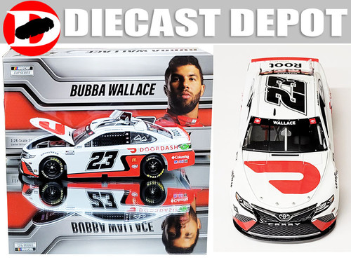 BUBBA WALLACE 2022 DOOR DASH #23 NEXT GEN TOYOTA 1/24 ACTION