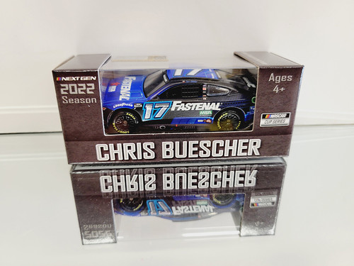 CHRIS BUESCHER 2022 DAYTONA DUEL WIN FASTENAL 1/64 ACTION DIECAST