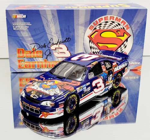 Dale Earnhardt JR 1999 Superman #3 NASCAR ACTION DIECAST 1/18 scale
