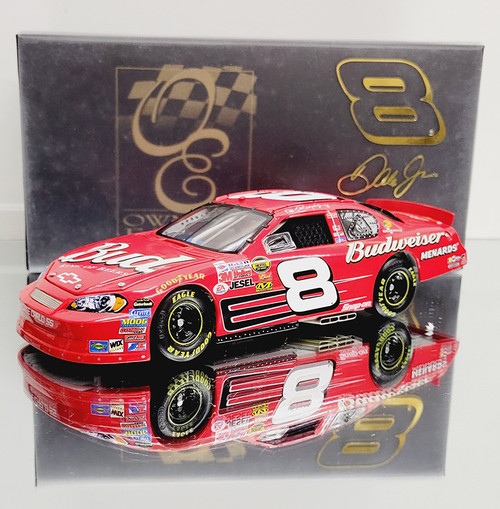 RCCA 2007 ダッジ・チャージャー　1/24 NASCAR DALE EARNHARDT JR 2007 TRACK TESTED BUDWEISER 1/24 RCCA ELITE