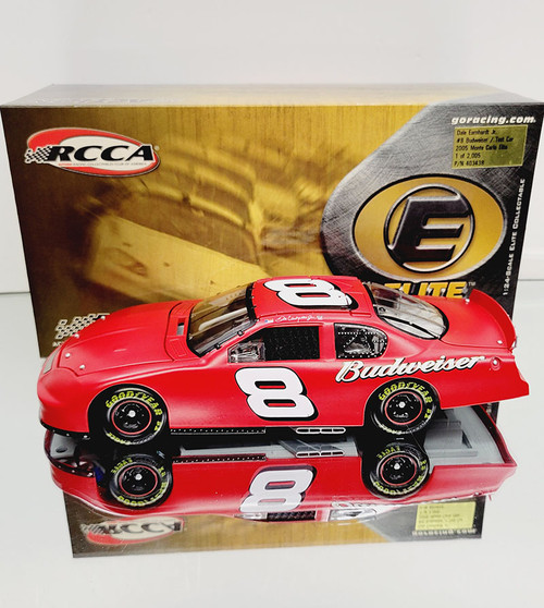 DALE EARNHARDT JR 2007 BUDWEISER #8 CHEVY 1/24 RCCA ELITE
