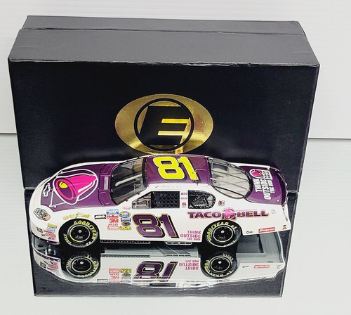NASCAR 1/24 ACTION ♯81 TACO BELL 1:24 Action 2004 #81 TACO BELL Busch Series Chevy Dale