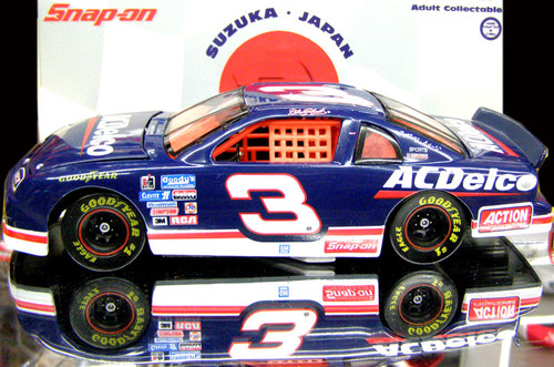 DALE EARNHARDT SR 1996 JAPAN PECIAL AC DELCO BLACK WINDOW BANK 1