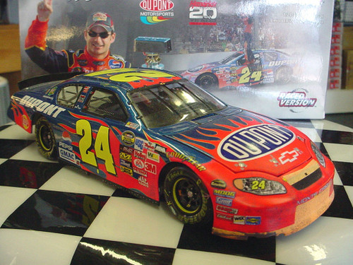 JEFF GORDON 1994 BRICKYARD WIN RACED VERSION DUPONT 1/24 ACTION