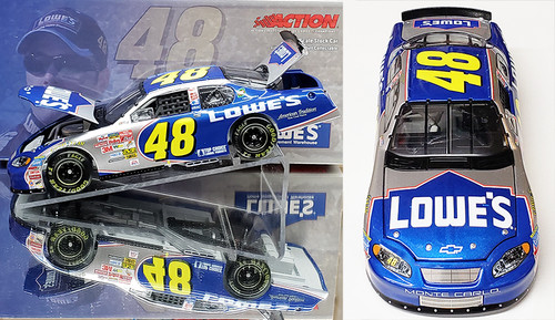 JIMMIE JOHNSON 2003 BLACK LOWES TEST CAR 1/24 REVELL