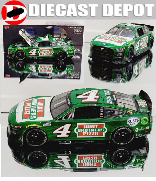 KEVIN HARVICK 2022 HUNT BROTHERS #4 NEXT GEN MUSTANG 1/24 ACTION