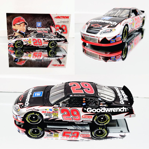 KEVIN HARVICK 2004 KISS CHEVY ROCK-N-ROLL 1/24 ACTION