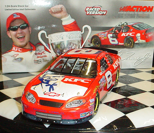 MARTIN TRUEX JR 2004 KFC DOVER WIN RACED VERSION DOUBLE