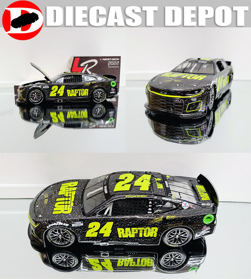 KIMI RAIKKONEN 2022 RECOGNI #91 NEXT GEN 1/24 ACTION