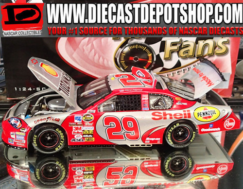 KEVIN HARVICK - DAYTONA 500 50TH ANNIVERSARY EDITION 2007 SHELL 1