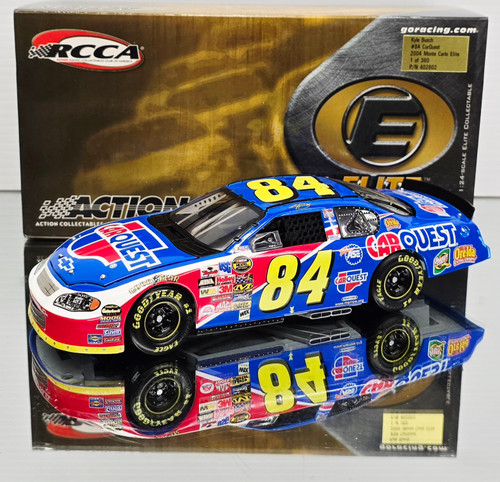 KYLE BUSCH 2004 CARQUEST ROOKIE CAR 1/24 RCCA ELITE DIECAST