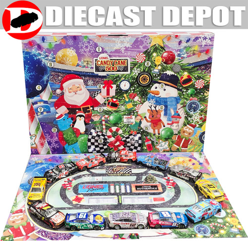Lionel Racing 2024 Advent Calendar - 12 Days of Diecast - 12 1:64