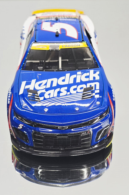 Modellino Diecast 1:24 Kyle Larson #5 2024 | Bristol Raced Win | Action Elite | Nuovo