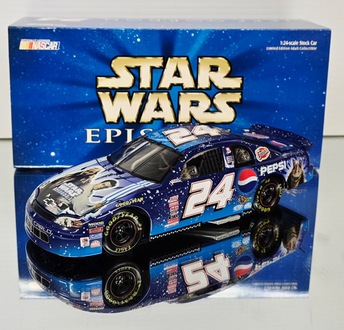 JEFF GORDON 1999 STAR WARS EPISODE ONE 1/24 ACTION DIECAST